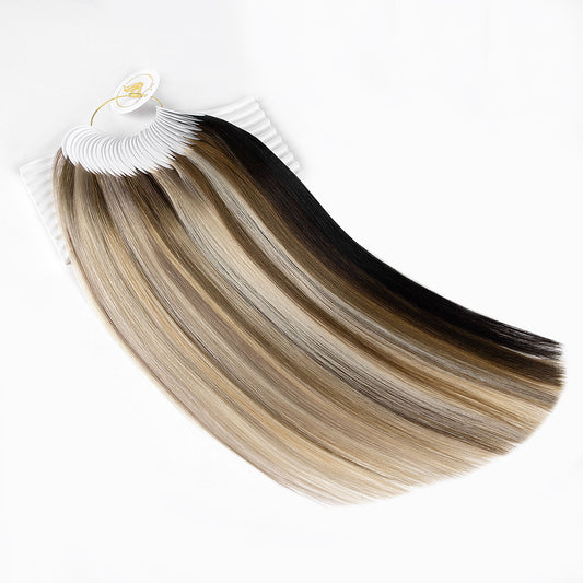 Aurora Premium Hair Extensions Color Ring